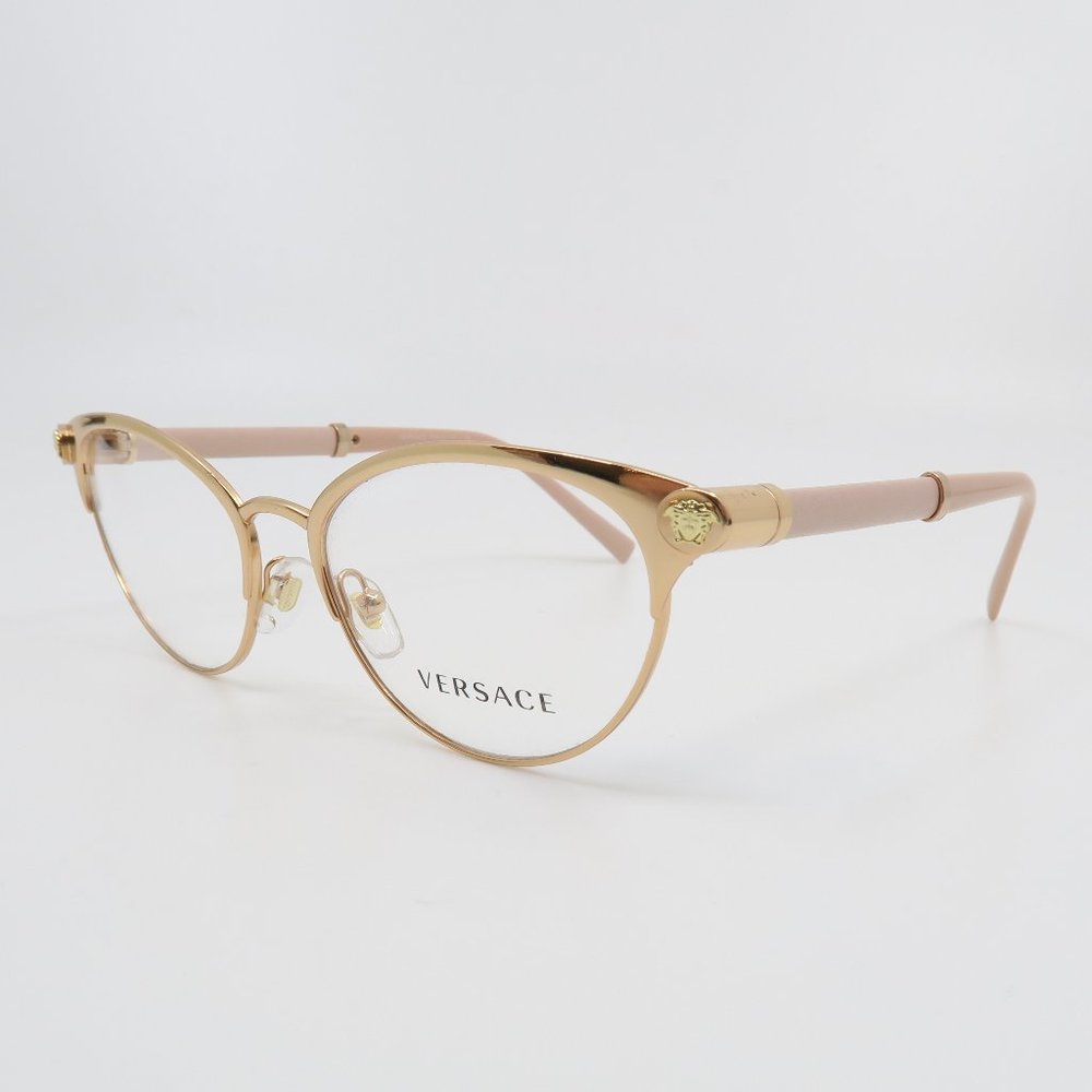 Versace MOD. 1259-Q 1412 Rose Gold-Medusa/Pink - Picture 4 of 9